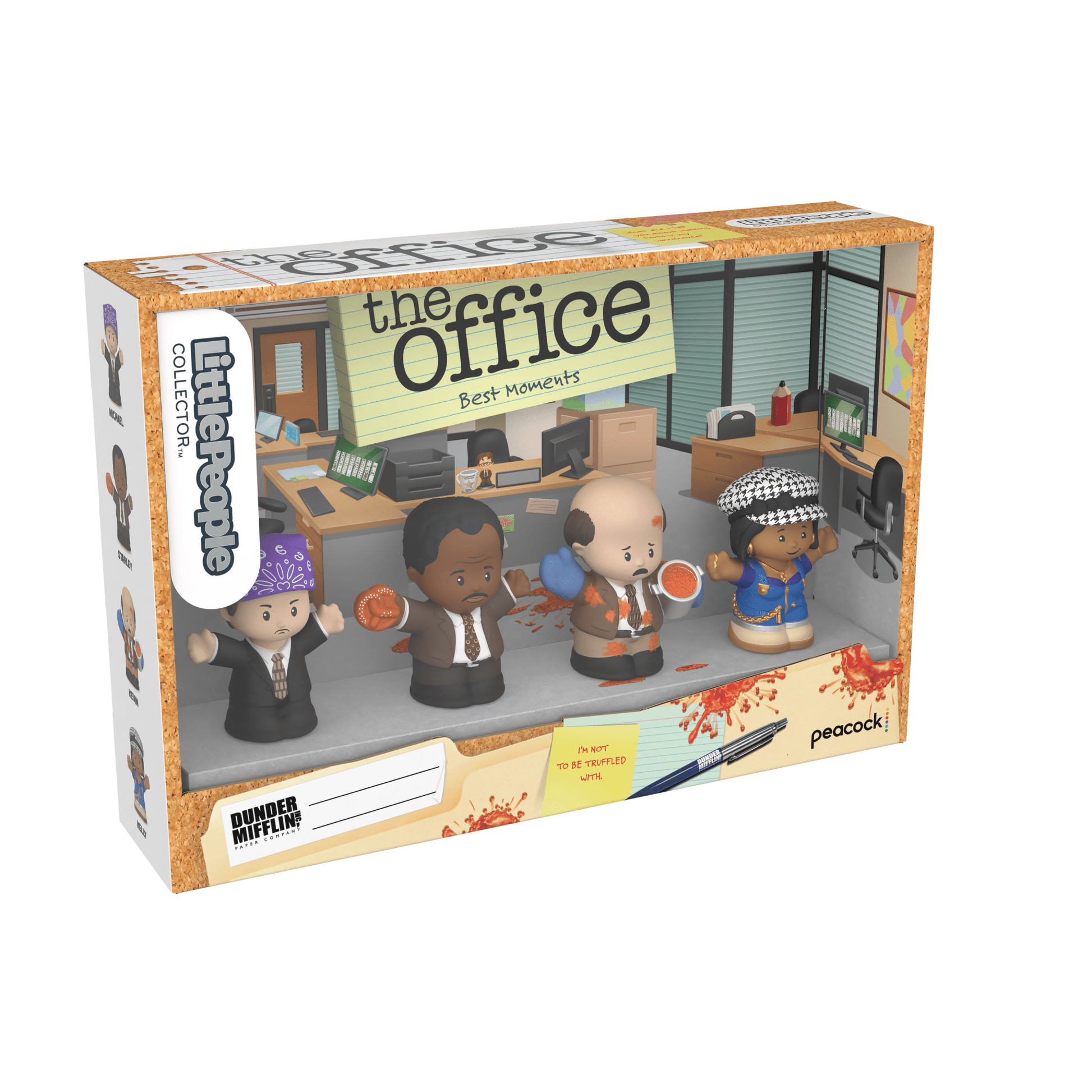 Little People Collector The Office Best Moments Special Edition - Bộ Mô Hình Sưu Tập Nhân Vật The Office - Mattel Creations - Hình ảnh bổ sung 7