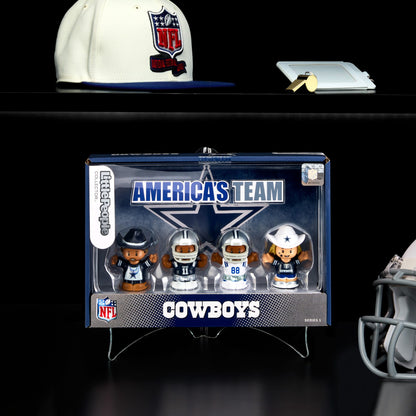 Little People Collector x NFL Dallas Cowboys Set - Bộ Mô Hình Đồ Chơi Sưu Tầm - Mattel Fisher-Price - Hình ảnh sản phẩm