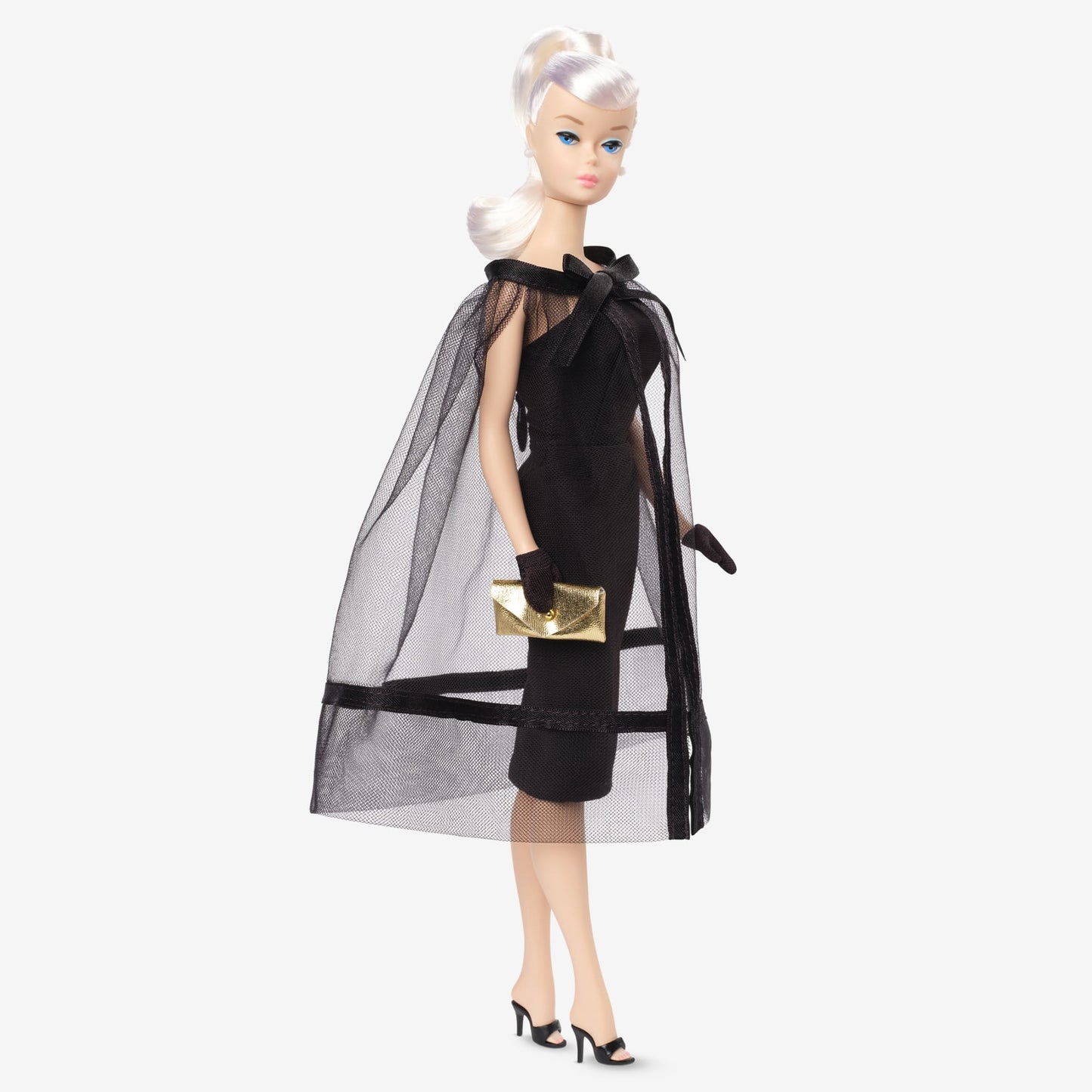 Swirl Pony Barbie Doll - Búp Bê Sưu Tầm Silkstone Cổ Điển Barbie Signature (HRM88) Barbie Signature - ảnh 5 - Dolls