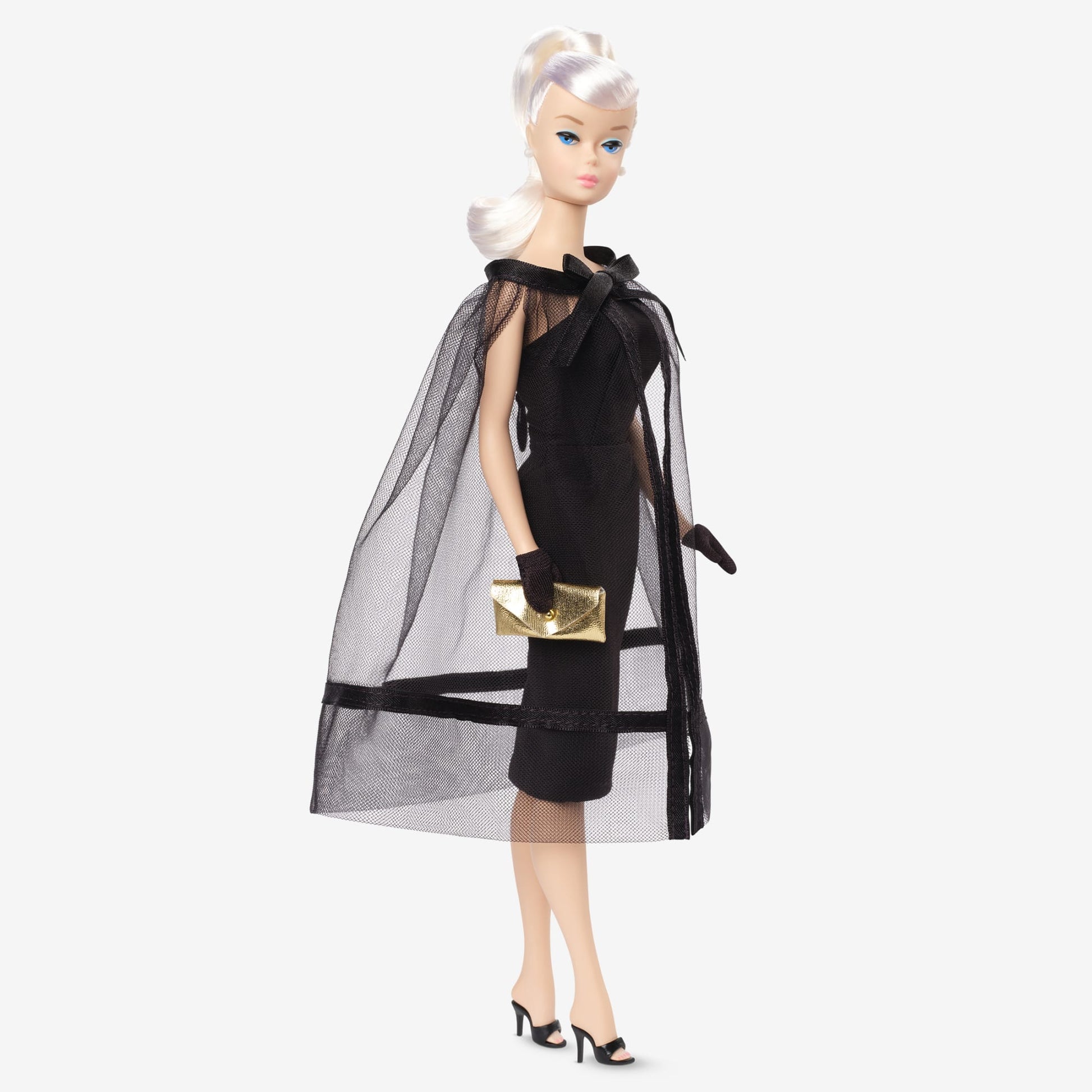 Swirl Pony Barbie Doll - Búp Bê Sưu Tầm Silkstone Cổ Điển Barbie Signature (HRM88) Barbie Signature - ảnh 5 - Dolls