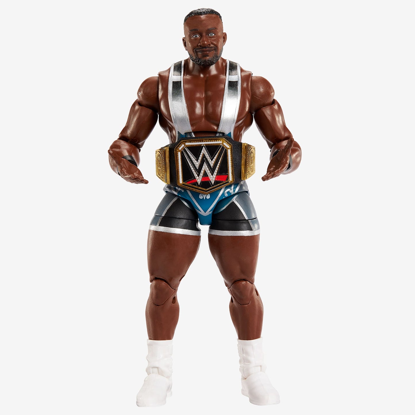WWE Big E Elite Collection Action Figure - Mô Hình Nhân Vật Đồ Chơi - Mattel HDF36 - Hình ảnh chi tiết 2