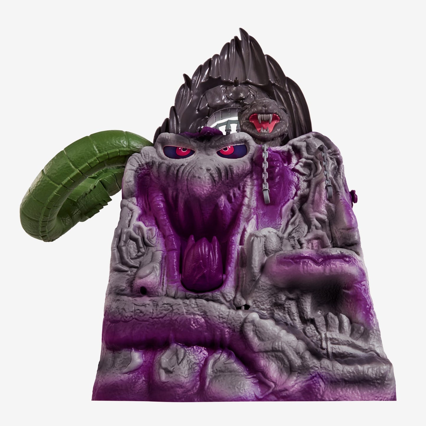 Masters of the Universe Origins Snake Mountain Playset - Bộ Đồ Chơi Lâu Đài Núi Rắn Mattel