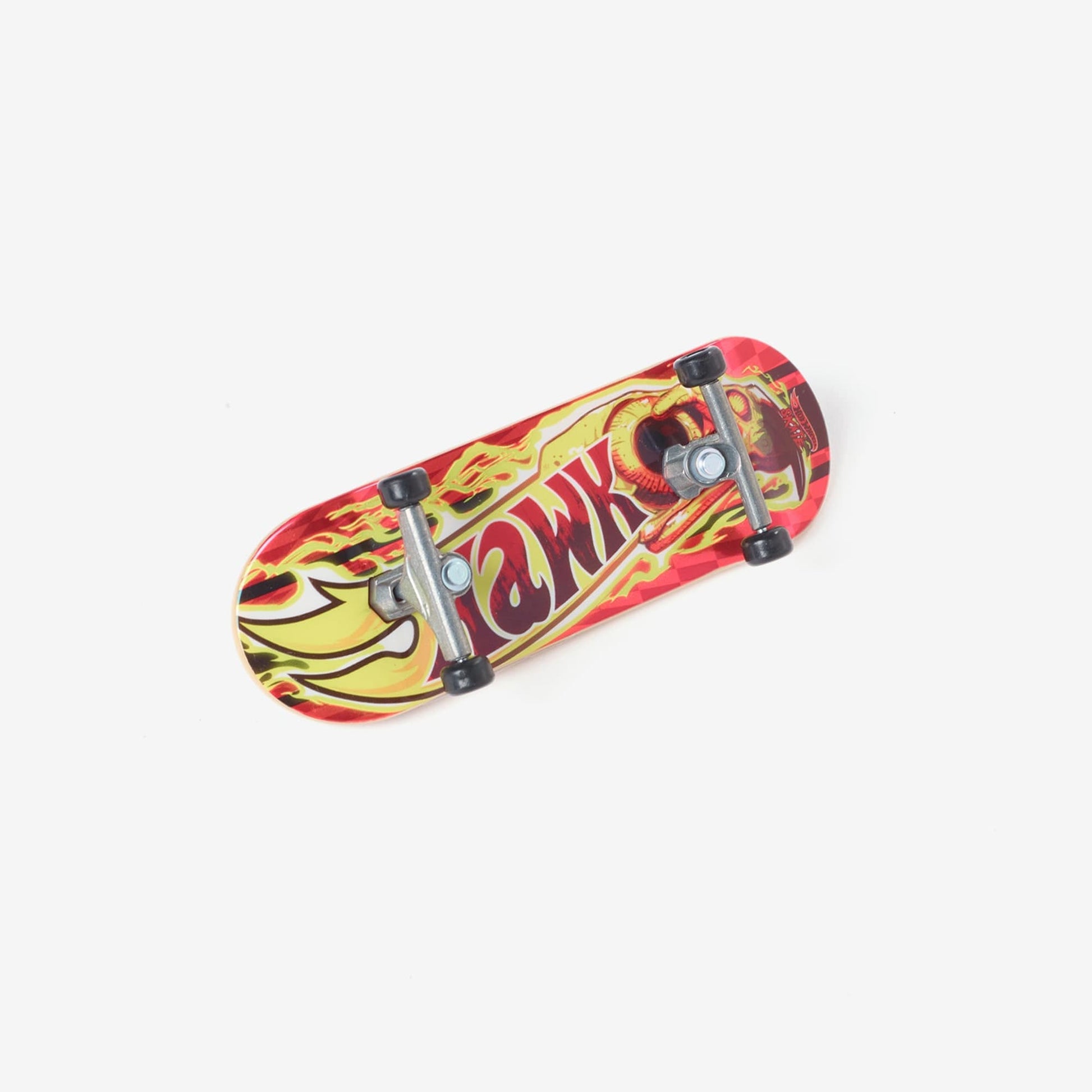 Tony Hawk x Hot Wheels Skate, Wildfire Deck & Fingerboard - Ván trượt cao cấp giới hạn có chữ ký - Mattel Creations HPP94 - Hình ảnh chi tiết 2