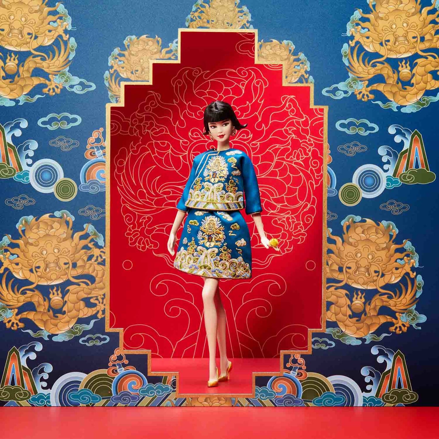 2023 Barbie Lunar New Year Doll Designed by Guo Pei - Búp bê sưu tầm cao cấp - Mattel Barbie Signature