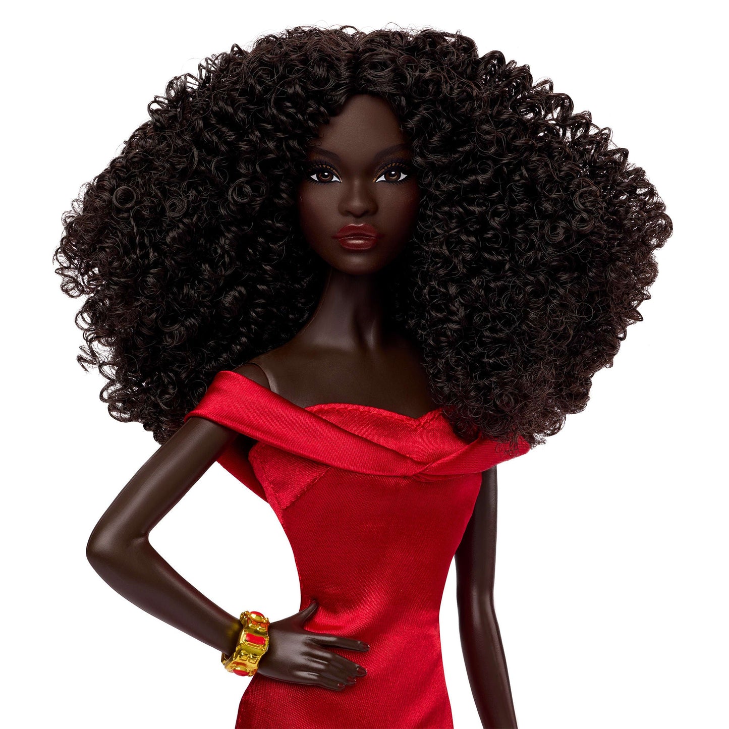 Black Barbie by Kitty Black Perkins Doll
