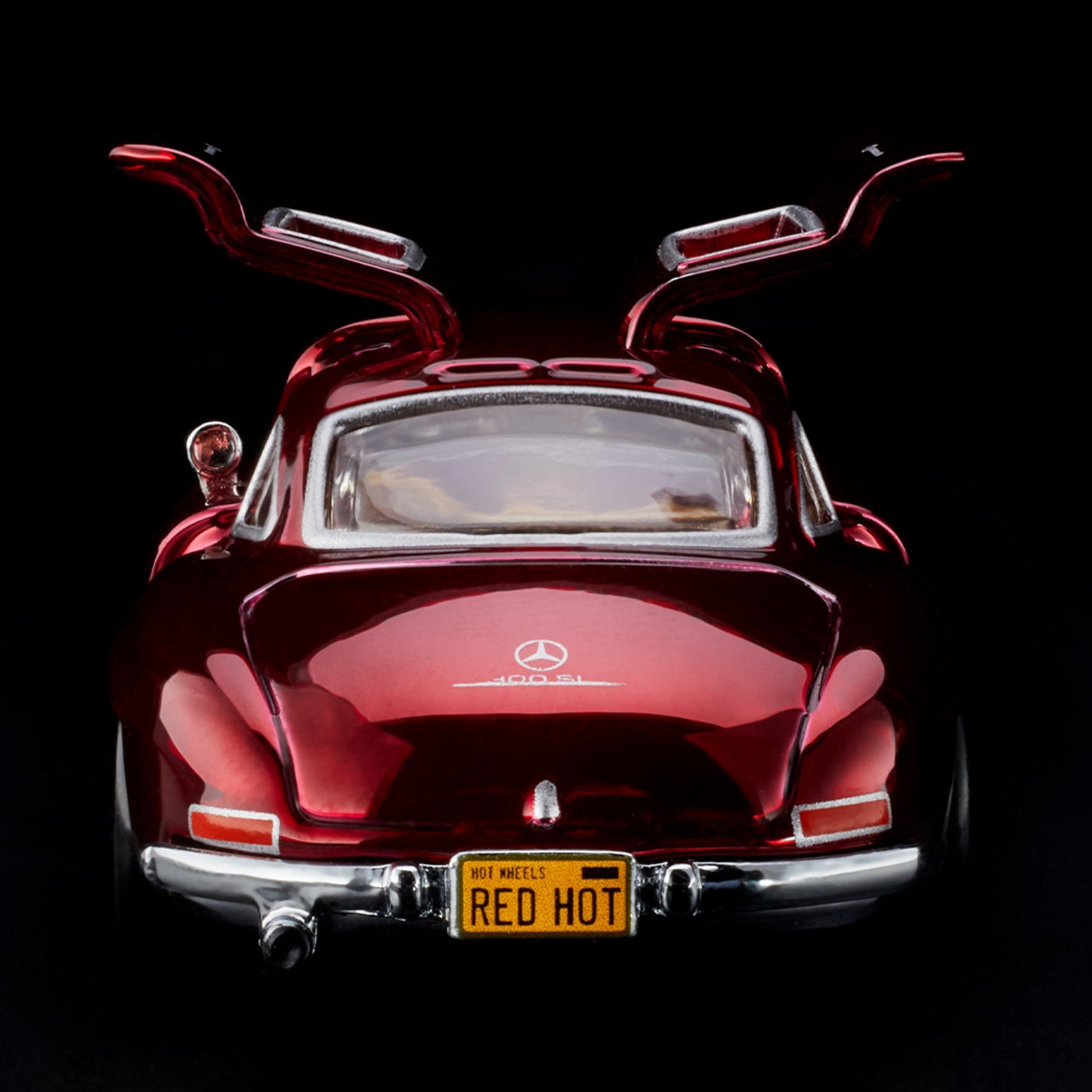RLC Exclusive ’55 Mercedes-Benz 300 SL Xe Mô Hình Diecast Cao Cấp Hot Wheels - Hình ảnh bổ sung 6