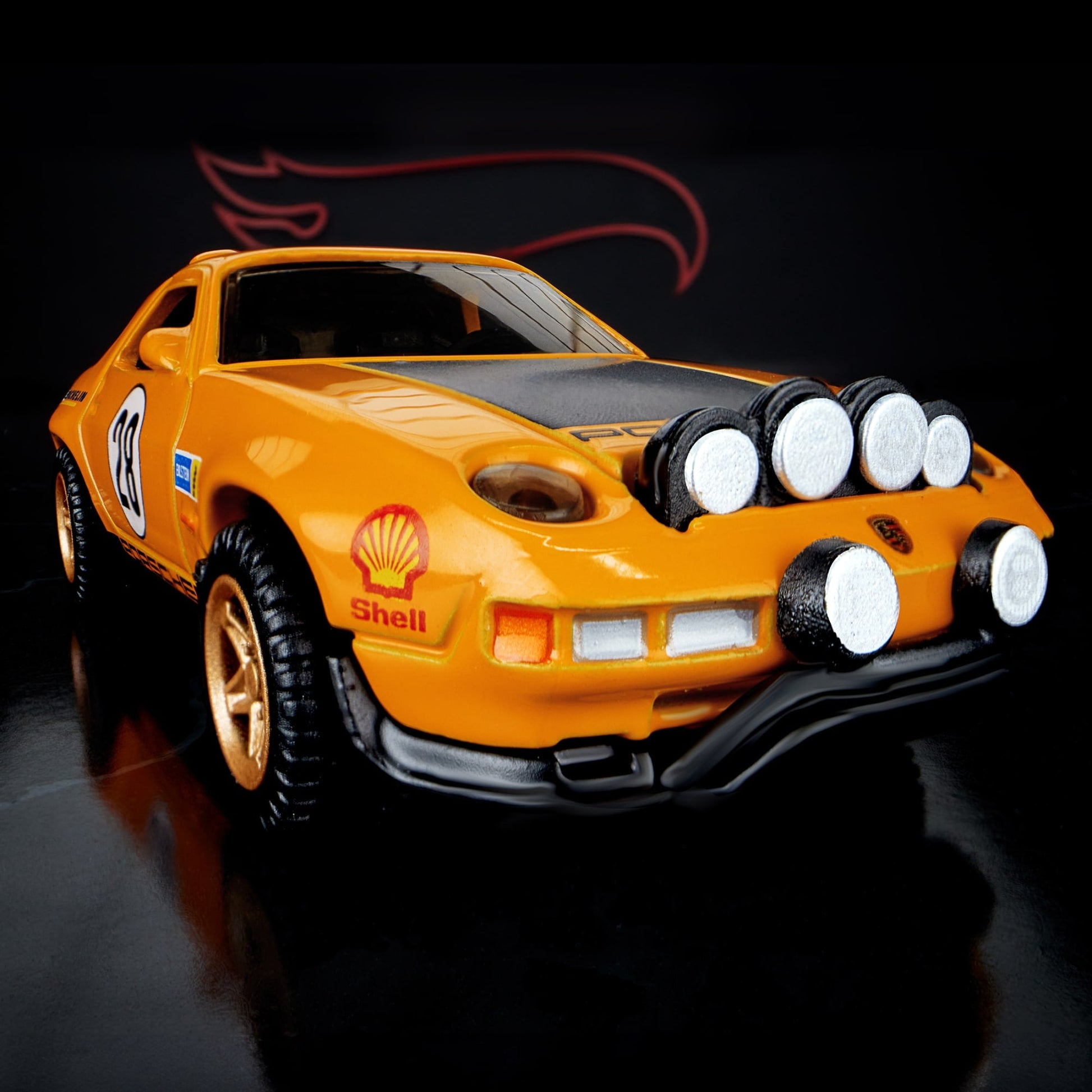 Hot Wheels Elite 64 Porsche 928 Safari - Xe Mô Hình Die-cast Cao Cấp Tỷ Lệ 1:64 - Hot Wheels Hot Wheels - ảnh 1 - Xe mô hình 