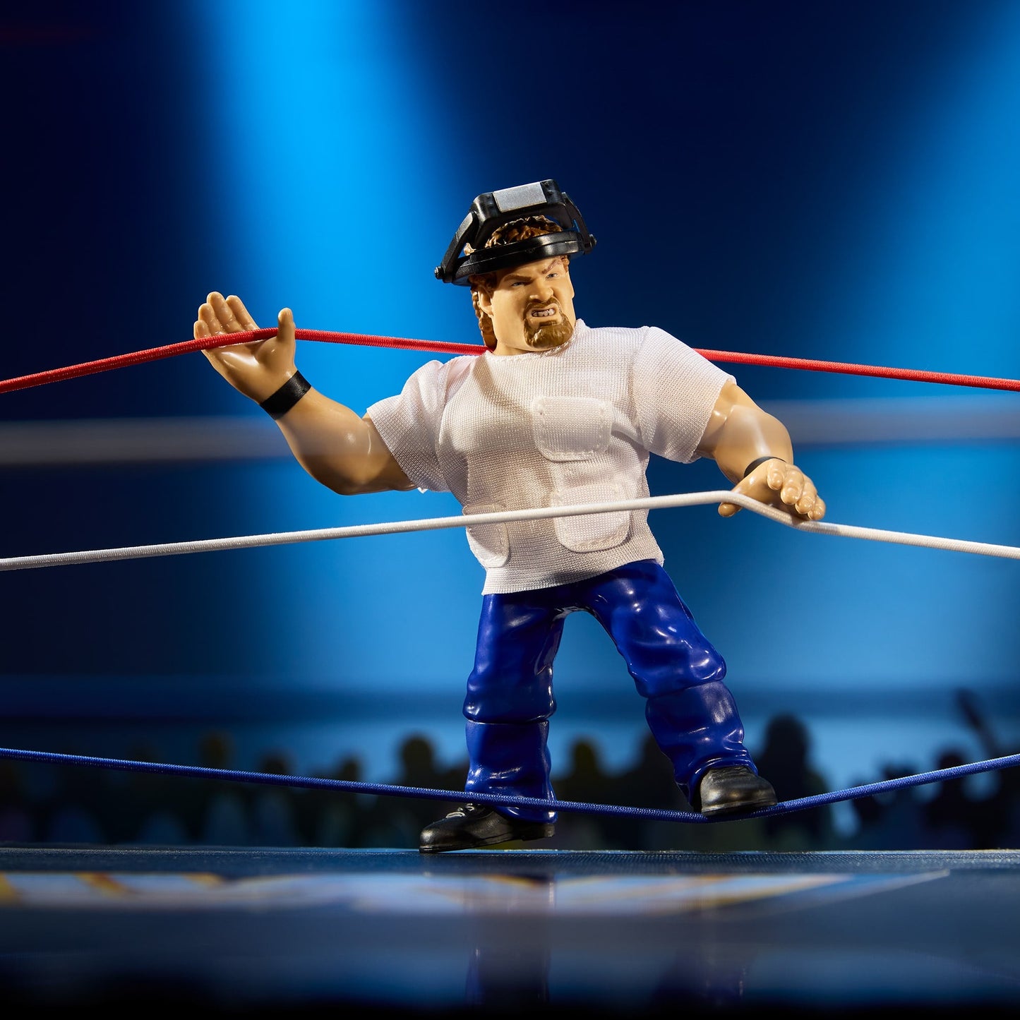 WWE Retro Action Figure 4-Pack Bundle - Bộ 4 Mô Hình Đô Vật Mỹ Retro - Mattel Creations