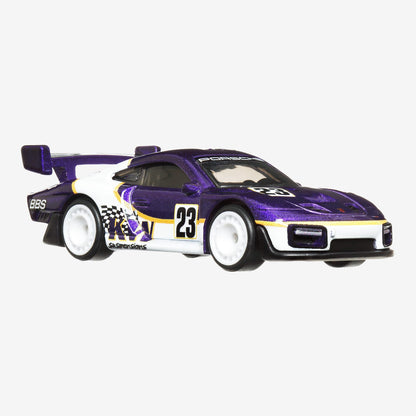 Hot Wheels Car Culture Circuit Legends Vehicles - Xe mô hình 1:64 cao cấp - Hot Wheels HKC59 - Hình ảnh chi tiết 2