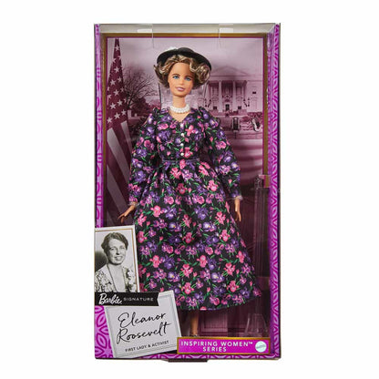 Eleanor Roosevelt Barbie Inspiring Women Doll - Búp bê Sưu tầm Chính hãng - Barbie Signature Barbie Signature - Figure