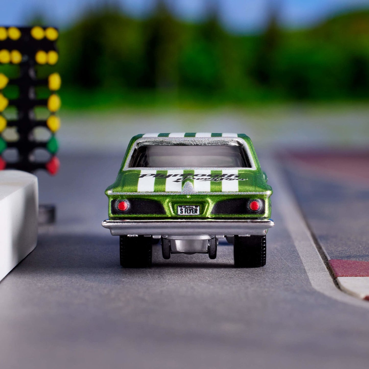 Matchbox 1962 Plymouth Savoy Mô Hình Xe Đua Drag 1:64 Matchbox Matchbox - ảnh 2 - Mô hình xe