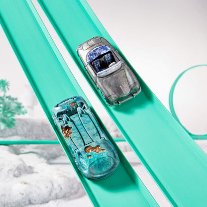 Hot Wheels x Daniel Arsham Porsche 356 “Bonsai” Speedster - Mô hình xe Diecast 1:64 Sưu tầm Cao cấp - Hình ảnh bổ sung 9