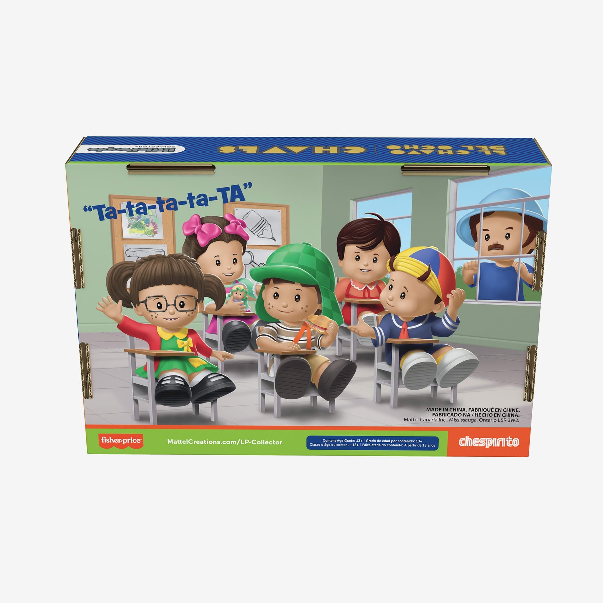 Little People Collector El Chavo TV Series Special Edition Set - Bộ Mô Hình Sưu Tầm Fisher-Price - Hình ảnh bổ sung 8