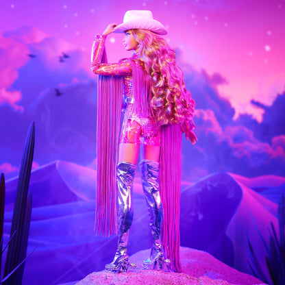 Barbie Fashion Frontier Doll - Búp Bê Sưu Tầm Cao Cấp Barbie Signature HRM92 - Hình ảnh bổ sung 6