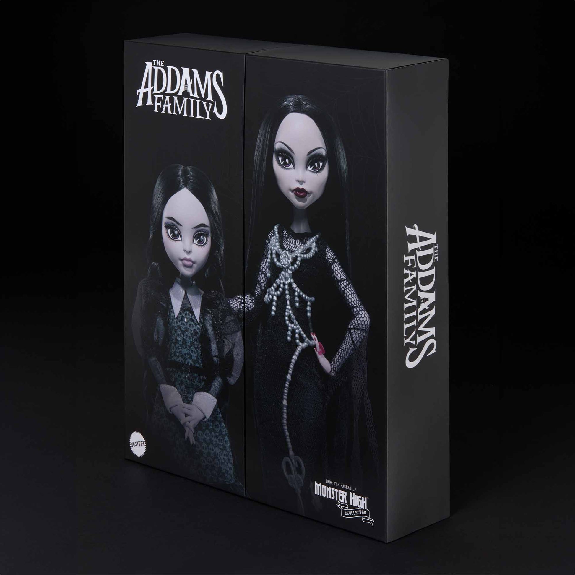 Monster High Skullector Addams Family Doll Two-Pack Mattel - ảnh 1 - Dolls