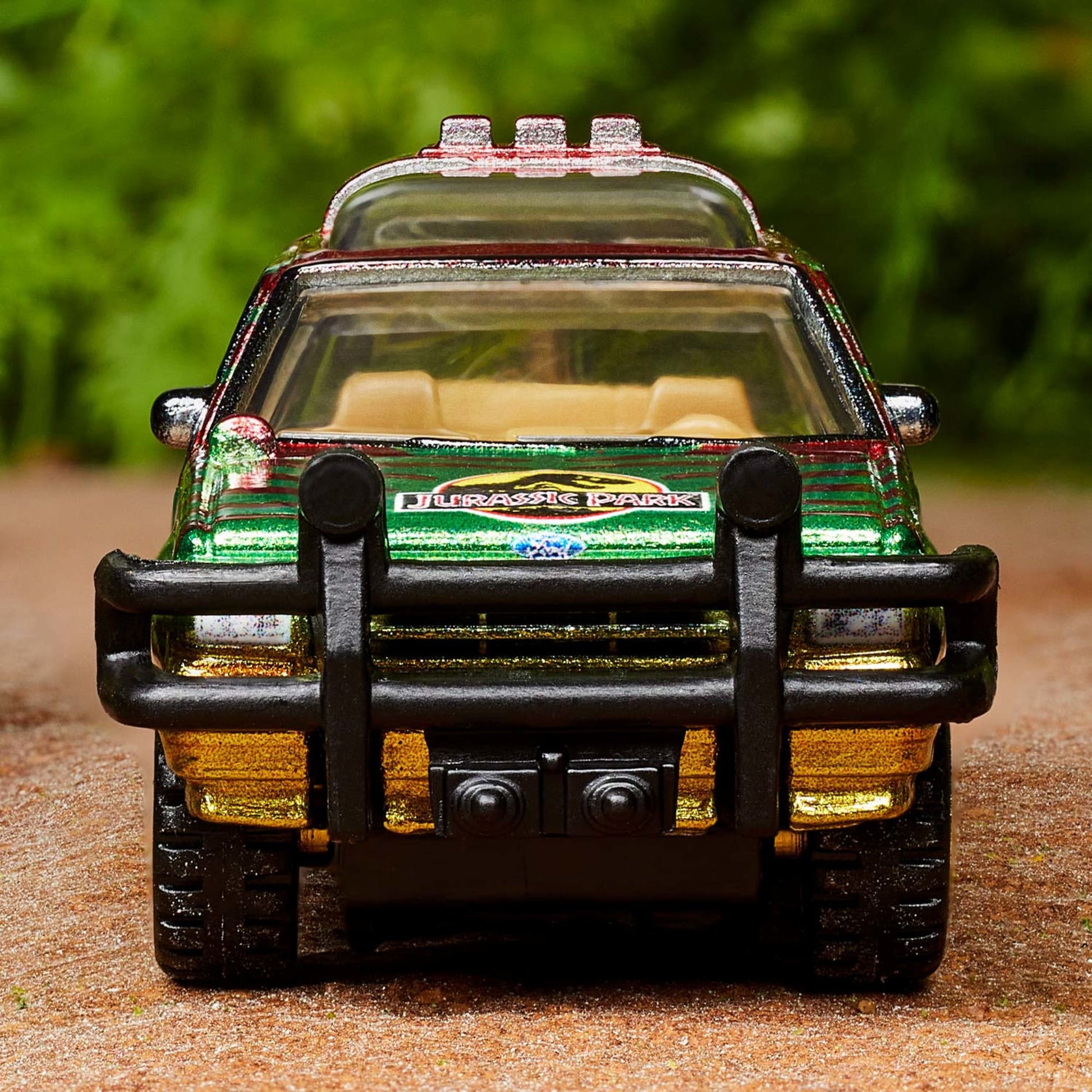 Matchbox 1993 Ford Explorer Jurassic Park - Mô Hình Xe 1:64 Sưu Tầm Cao Cấp - Mattel Creations - Hình ảnh bổ sung 4