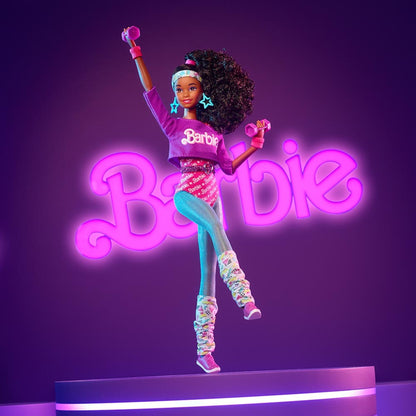 Barbie Rewind Doll - Workin' Out Búp Bê Sưu Tầm Barbie Signature - Hình ảnh bổ sung 8