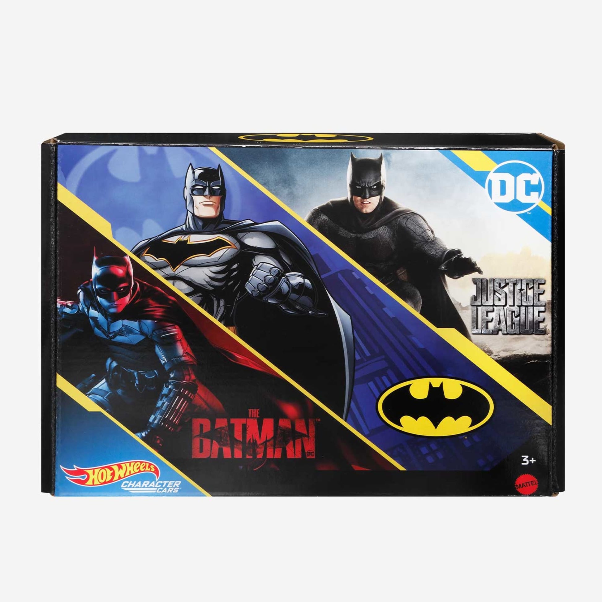Hot Wheels Batman 6-pack - Bộ 6 Xe Mô Hình Người Dơi Tỷ Lệ 1:64 - Mattel HBY35 - Hình ảnh chi tiết 2