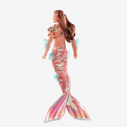Barbie Signature King Ocean Ken Merman Doll - Búp bê Người cá Ken Sưu tầm Cao cấp - Barbie Signature - Góc nhìn khác 3