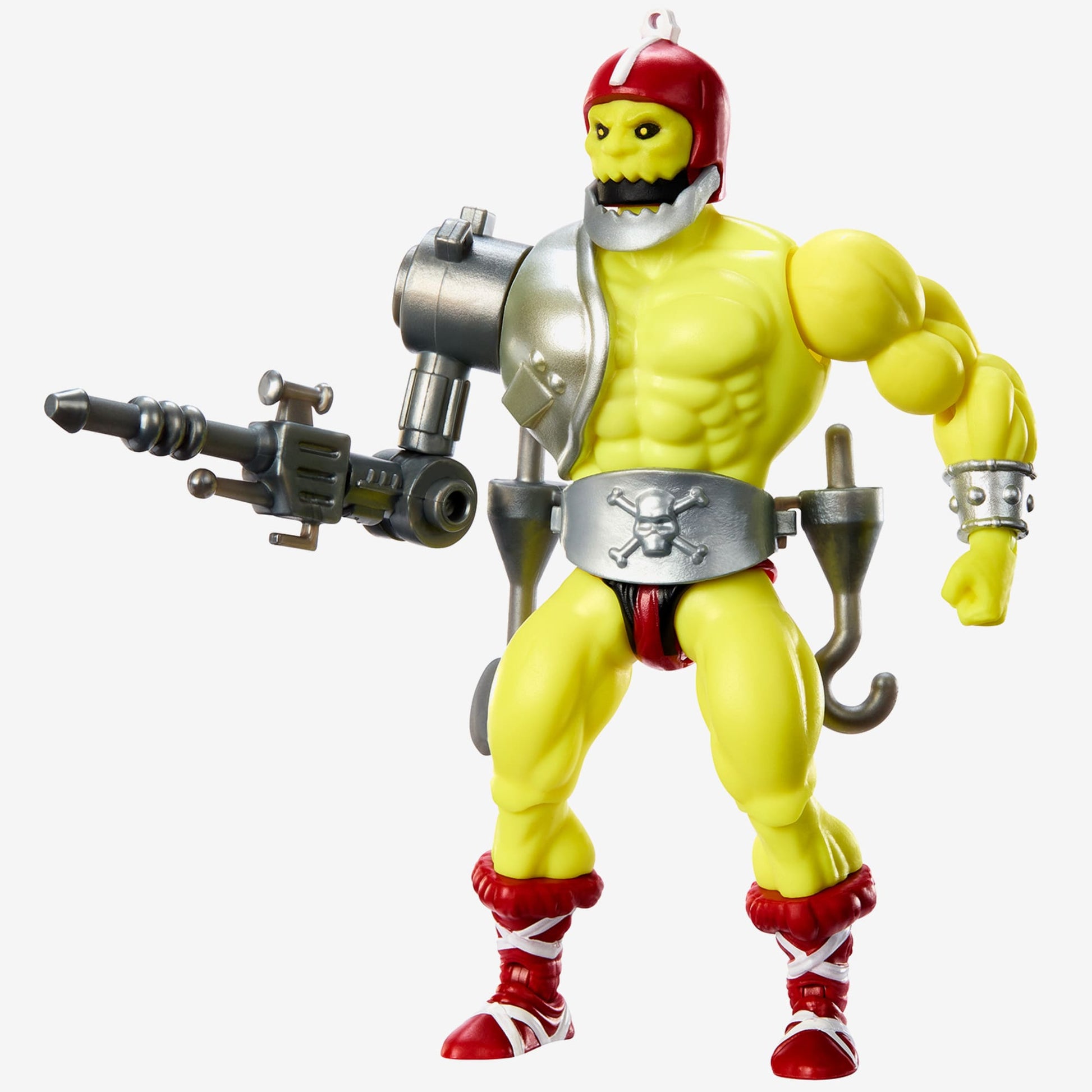 Masters of the Universe® Origins Trap Jaw™ Action Figure - Mô hình nhân vật Mattel HDT03 - Góc nhìn khác 3