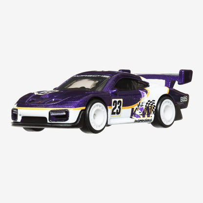 Hot Wheels Car Culture Circuit Legends Vehicles - Xe mô hình 1:64 cao cấp - Hot Wheels HKC59 - Hình ảnh sản phẩm