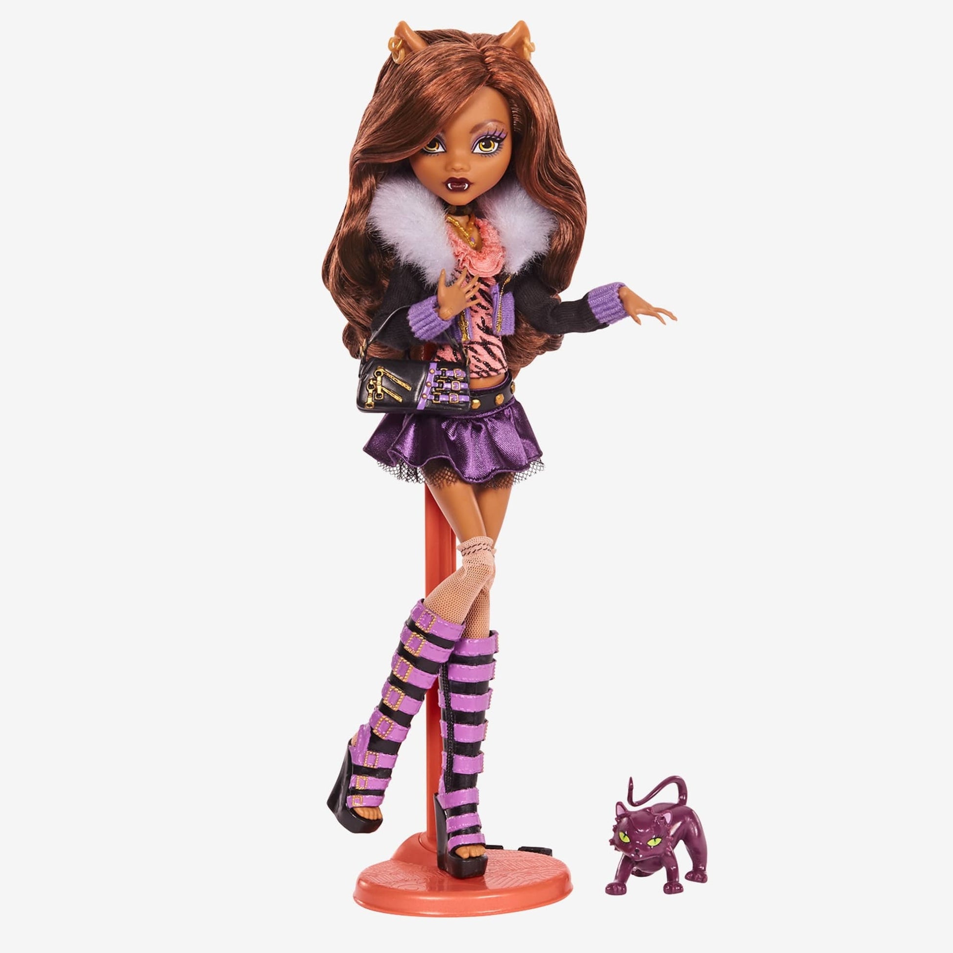 Monster High Clawdeen Wolf Reproduction Doll Búp Bê Sưu Tầm G1 Mattel HGC30 - Góc nhìn khác 3