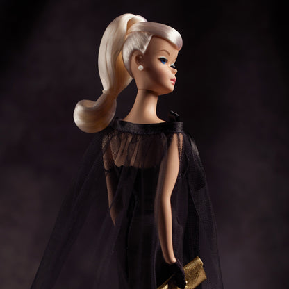 Swirl Pony Barbie Doll - Búp Bê Sưu Tầm Silkstone Cổ Điển Barbie Signature (HRM88) - Hình ảnh bổ sung 5