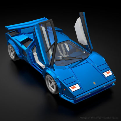 RLC sELECTIONs ’82 Lamborghini Countach LP 500 S Xe Mô Hình 1:64 Hot Wheels