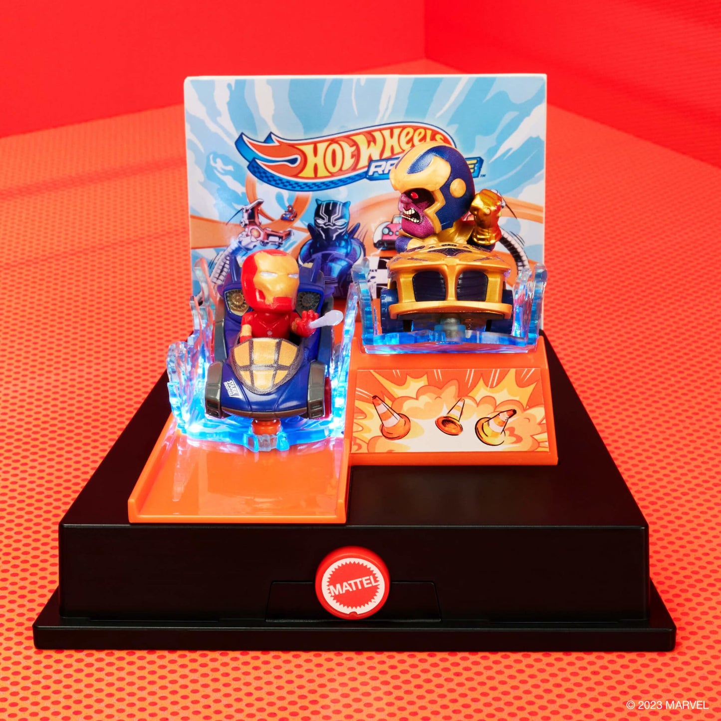 Hot Wheels RacerVerse Marvel 2-Pack - Hình ảnh bổ sung 4