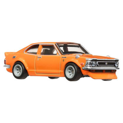 Hot Wheels Car Culture Japan Historics 4: '72 Toyota Corolla Levin Xe Mô Hình Kim Loại Tỷ Lệ 1:64 Cao Cấp Hot Wheels Mattel - Hình ảnh chi tiết 2