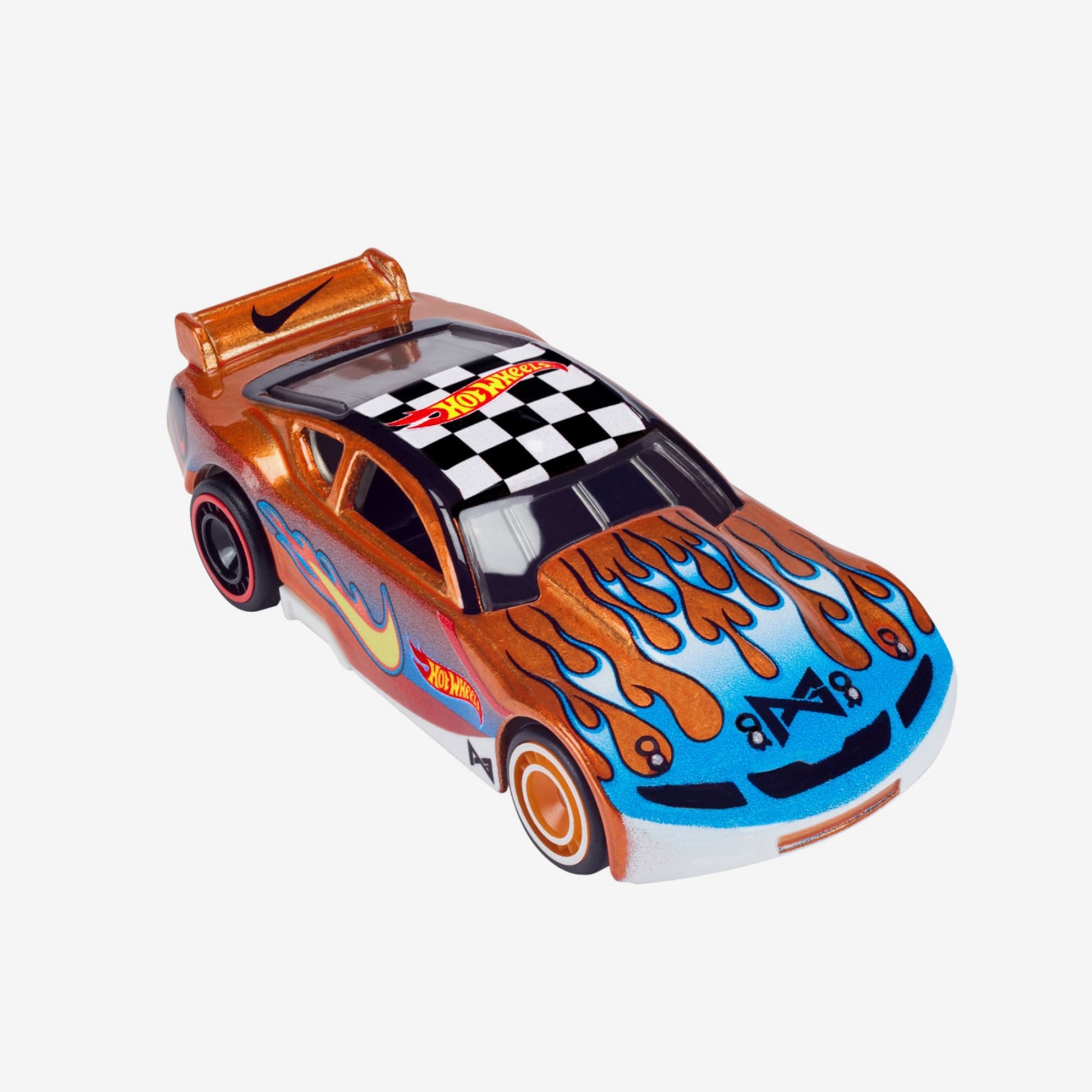 Paul George Hot Wheels Circle Tracker - Xe Mô Hình 1:64 Giới Hạn Mattel - Hình ảnh bổ sung 4