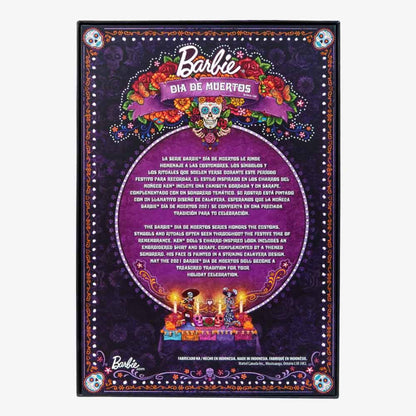 Barbie 2021 Dia De Muertos Ken Doll - Búp Bê Sưu Tầm Lễ Hội Người Chết - Mattel Signature