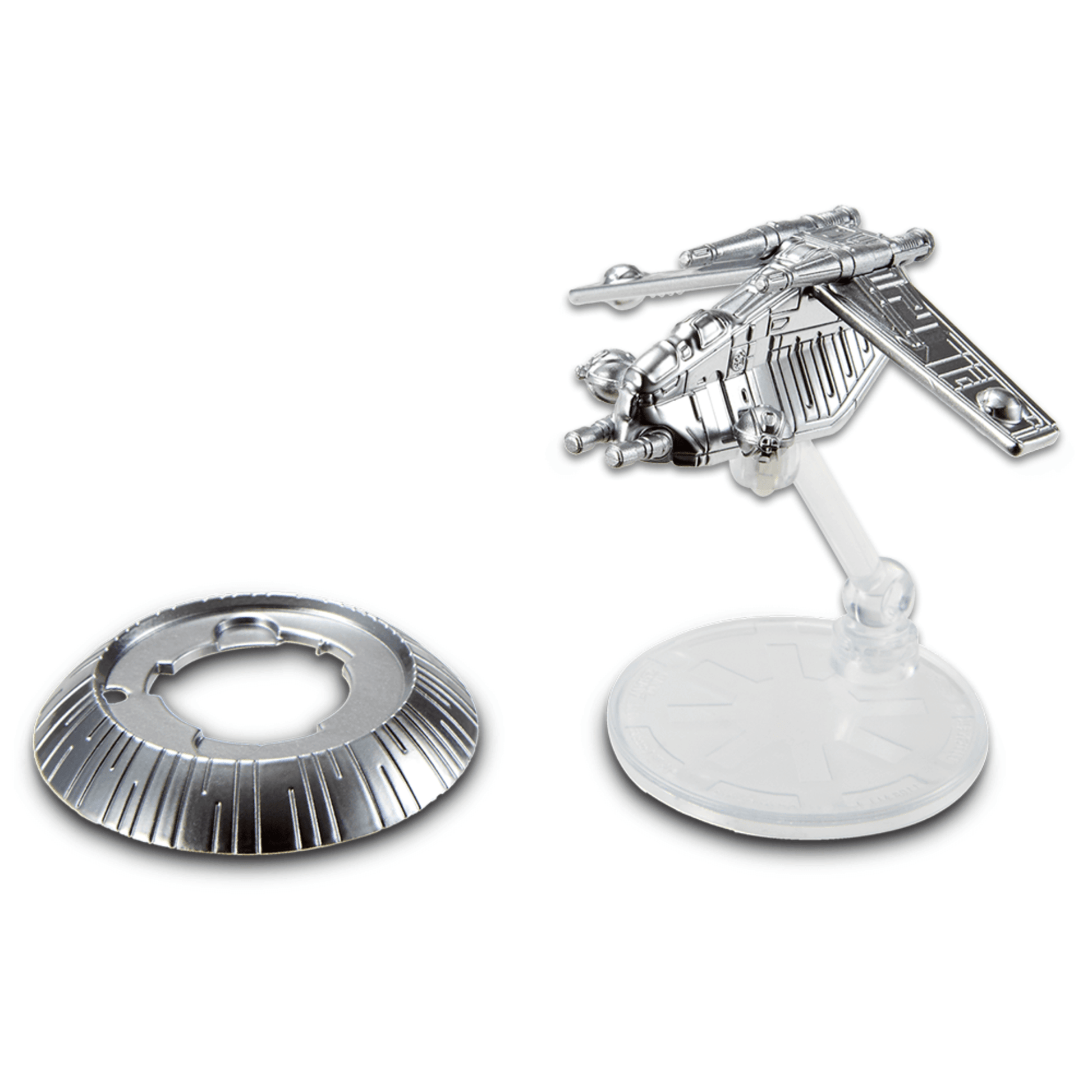 Hot Wheels Star Wars Starships A - Bộ Mô Hình Phi Thuyền Star Wars - Mattel Creations - Góc nhìn khác 3