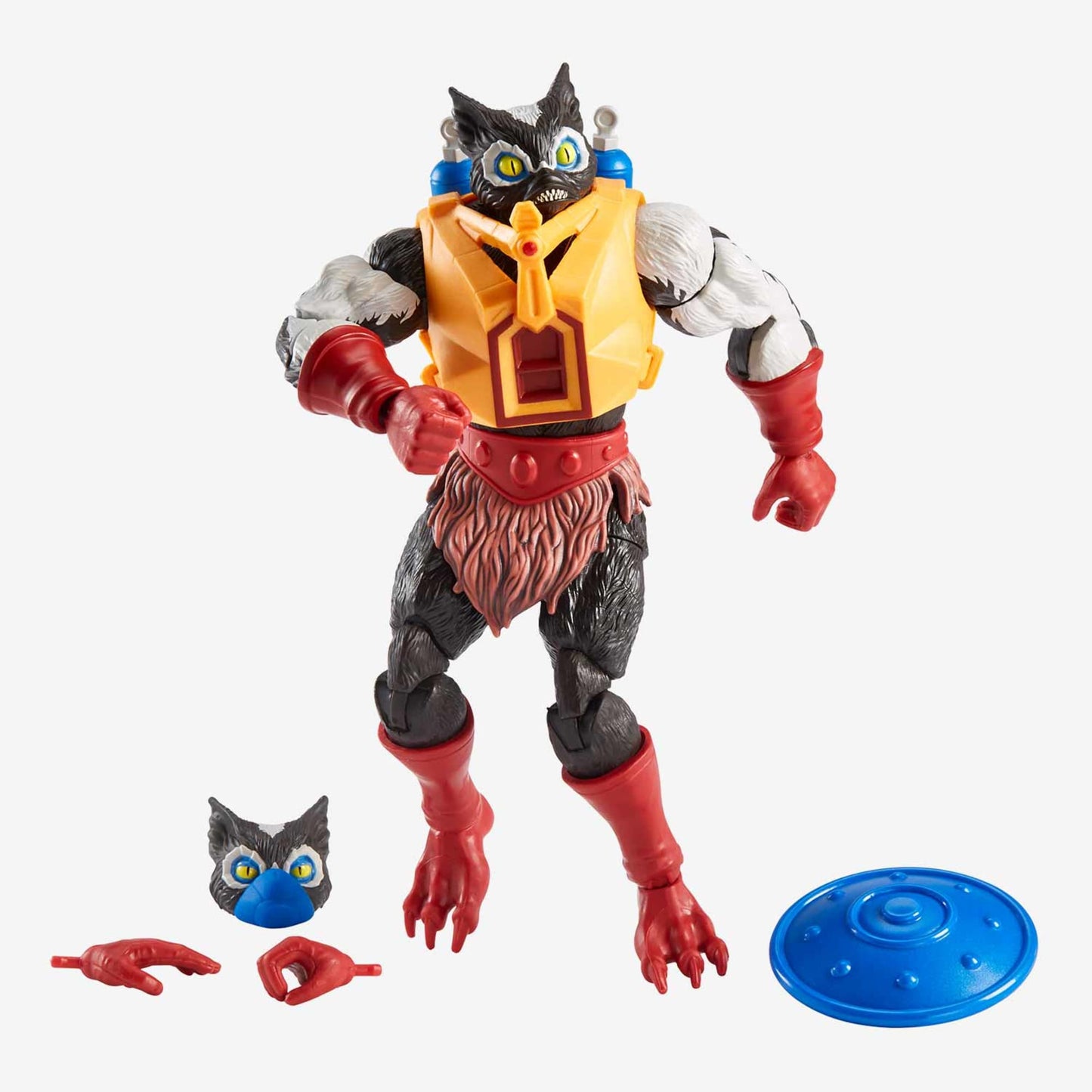 Masters of the Universe Masterverse Revelation Stinkor Figure Mô hình nhân vật Mattel - Hình ảnh bổ sung 5