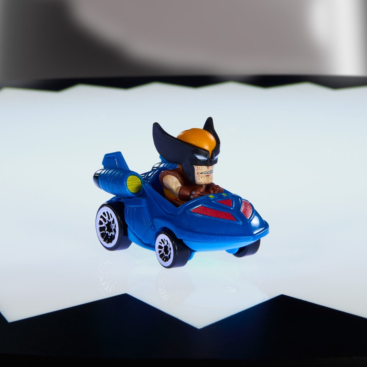 Hot Wheels RacerVerse Marvel Super Heroes Secret Wars Vehicles - Xe Mô Hình Siêu Anh Hùng Marvel - Mattel JCF22 - Hình ảnh chi tiết 2