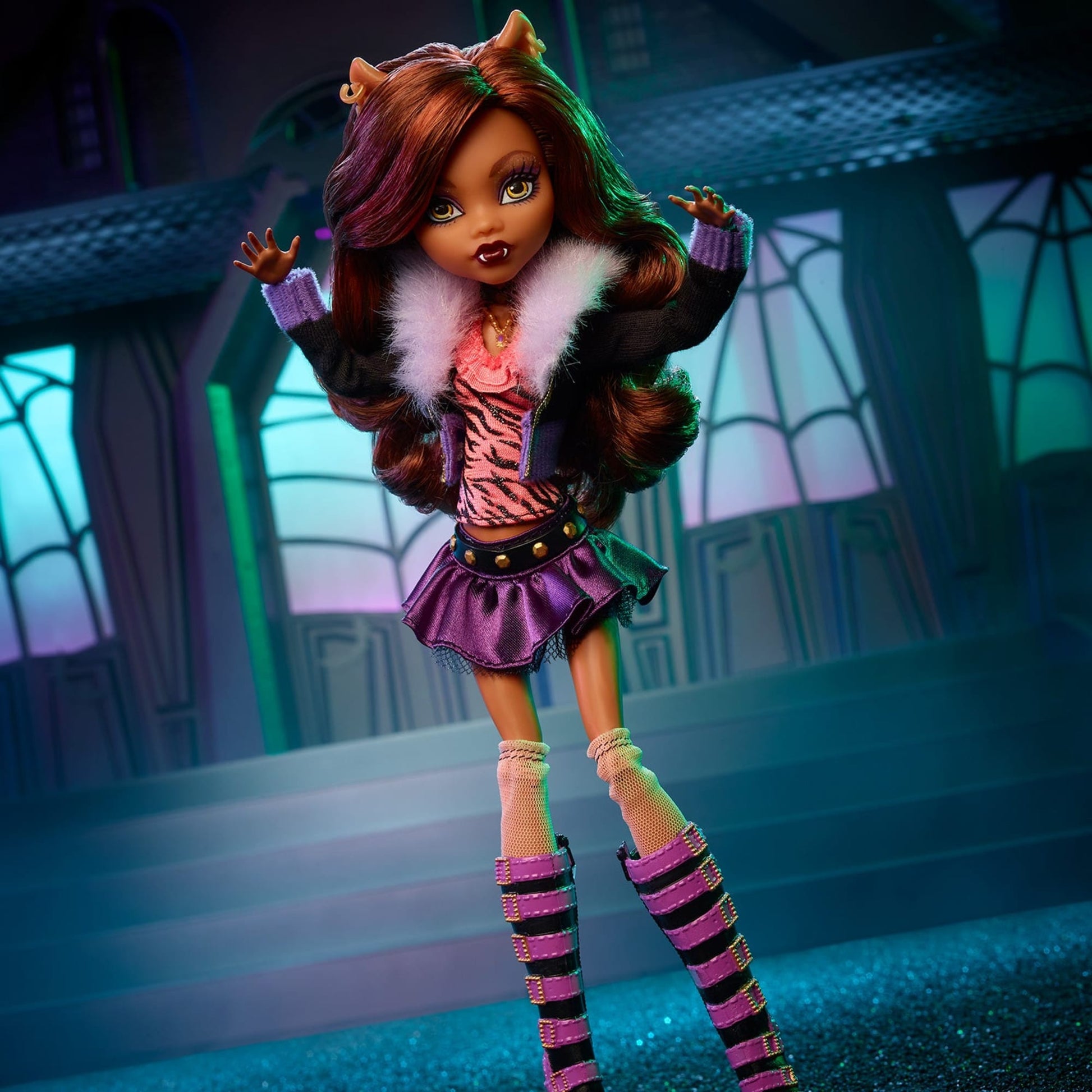 Monster High Clawdeen Wolf Reproduction Doll Búp Bê Sưu Tầm G1 Mattel HGC30 - Hình ảnh chi tiết 2