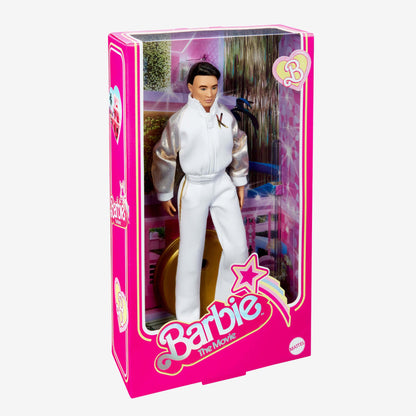 Ken Doll In White and Gold Tracksuit – Barbie The Movie Búp bê sưu tầm Mattel HPK04
