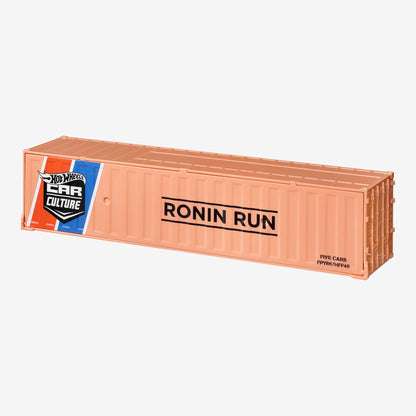Hot Wheels Premium Car Culture Ronin Run Container Set - Bộ 5 Xe Mô Hình JDM Cao Cấp - Hot Wheels HFF46 - Góc nhìn khác 3