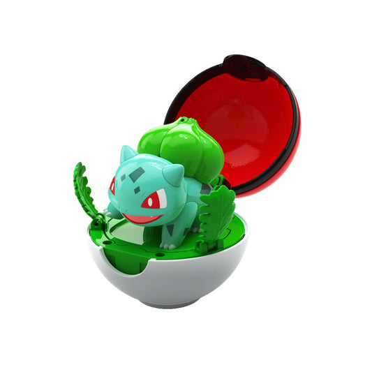 Pokemon Ball Toy Automatically Transforms: Bulbasaur - Đồ chơi Quả cầu Pokemon Tự động biến hình - POKEMON TOYS ZC8940E