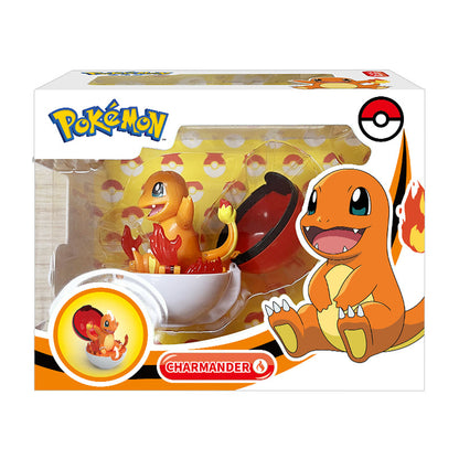 Charmander Pokemon Toy ZC8937E - Mô hình Quả Cầu Tự Động Biến Hình - POKEMON TOYS