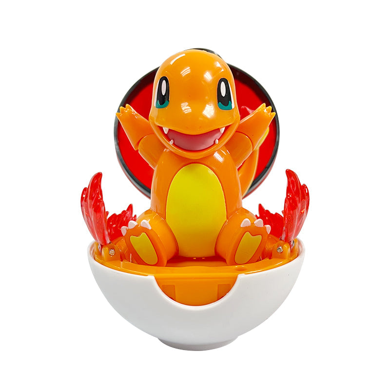 Charmander Pokemon Toy ZC8937E - Mô hình Quả Cầu Tự Động Biến Hình - POKEMON TOYS