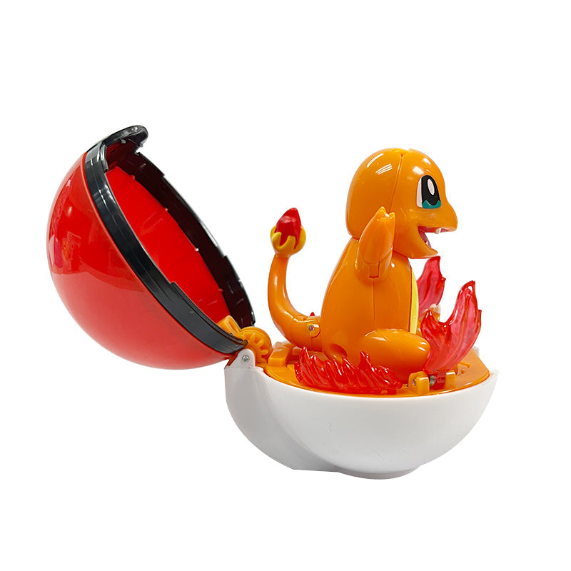 Charmander Pokemon Toy ZC8937E - Mô hình Quả Cầu Tự Động Biến Hình - POKEMON TOYS