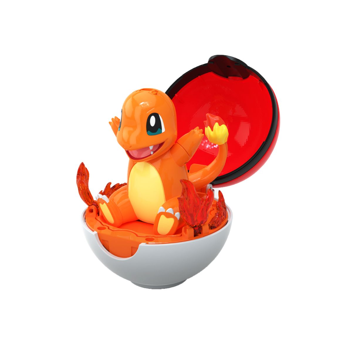 Charmander Pokemon Toy ZC8937E - Mô hình Quả Cầu Tự Động Biến Hình - POKEMON TOYS