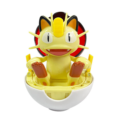 Pokemon Meowth Automatic Transforming Ball Toy - Mô hình quả cầu biến hình tự động - POKEMON TOYS ZC8941E