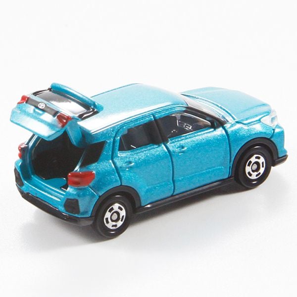 Đồ chơi mô hình xe Tomica No. 8 Toyota Raize