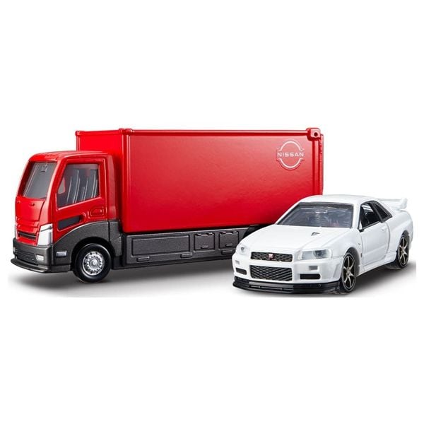 Tomica Transporter Nissan Skyline GT-R V Spec II Nur