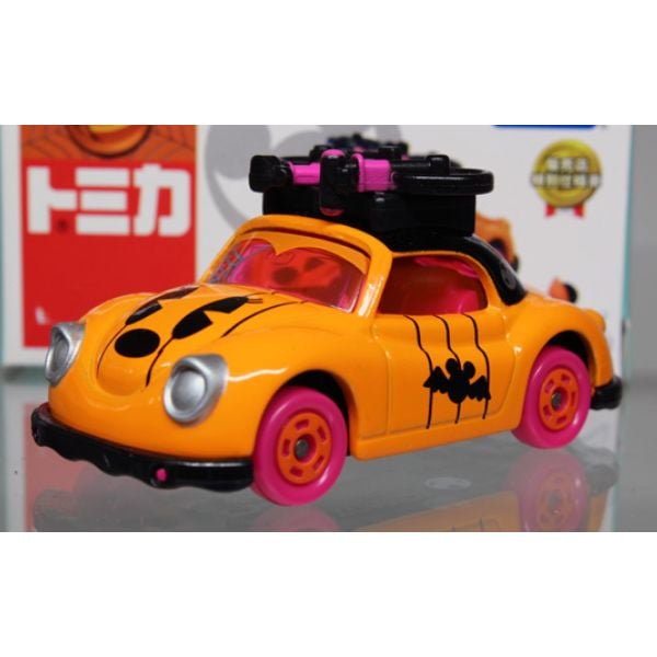 Tomica Disney Motors Poppins Pumpkin Minnie Mouse Halloween Edition