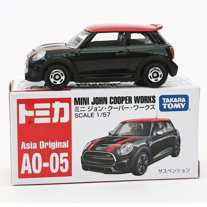 Đồ chơi mô hình xe Tomica Asia Original AO-05 Mini John Cooper Works