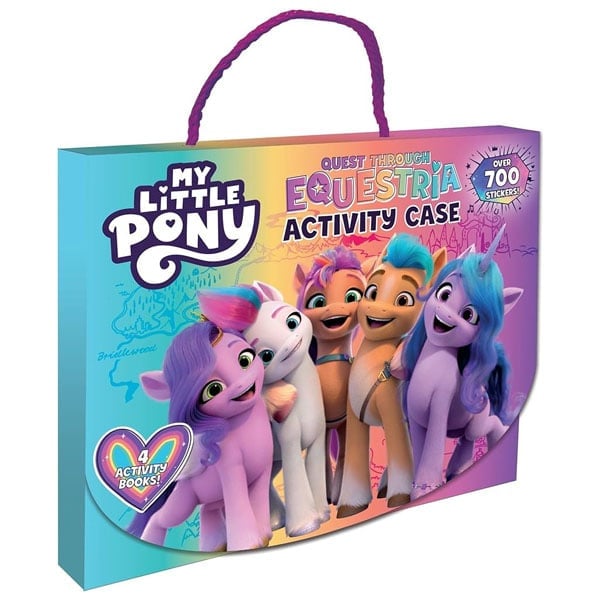 My Little Pony - Activity Case - Quest Through Equestria