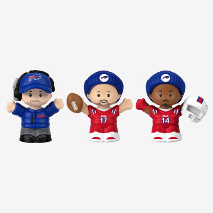Fisher-Price Little People Go Bills Figure Set - Bộ Mô Hình Sưu Tầm NFL - Fisher-Price - Góc nhìn khác 3